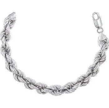 Náramek Stříbrný dámský náramek valis