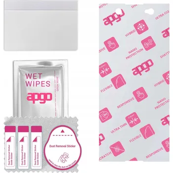 Pouzdro na mobilní telefon Hybridní Sklo apgo pro Sony XPERIA XA1 Ultra 1 ks