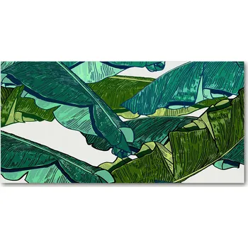 Obraz Kuchyňský panel Banánové listy 120x60 cm + LEPIDLO