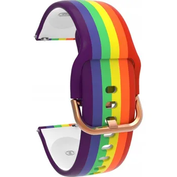 Řemínek na hodinky Univerzální 20mm pásek e-smart24, vícebarevný