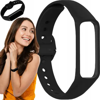 Řemínek na hodinky Řemínek ChronSmarta pro Samsung 15 mm černý