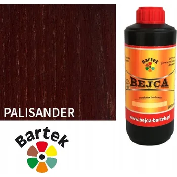 Vrták RUSTIKÁLNÍ MOŘIDLO NA DŘEVO BARTEK 0,2L PALISANDR