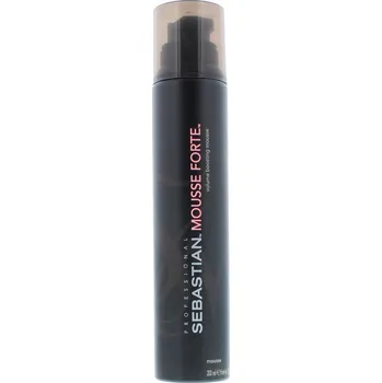Stylingový přípravek Sebastian Mousse Forte pěna 200 ml pro silné zpevnění vlnitých vlasů