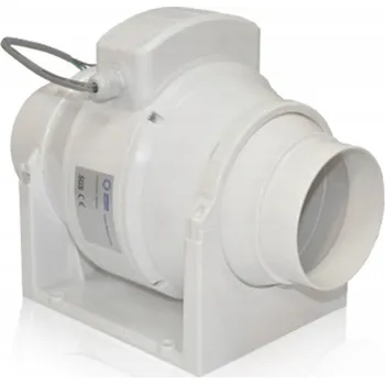 Domácí ventilátor Potrubní ventilátor FKP100 FERONO 100mm