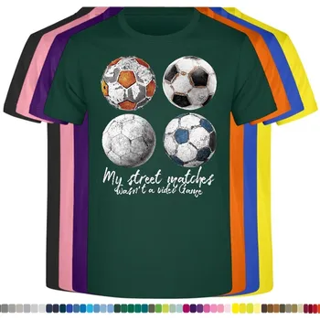 Chlapecké tričko detske-levne-bavlnene-tricko-4-fotbalove-mice-vitezu Barva: Bottle green - lahvově zelená, velikost: 152