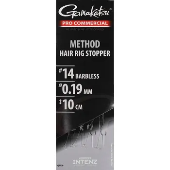 Rybářský háček Spodní Háčky s návazcem Gamakatsu 185246-1011 8 ks