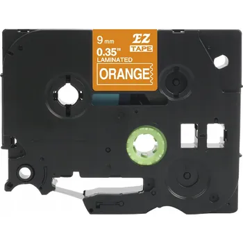 Pásek do tiskárny Páska do Brother TZe-625 9mm 8m Oranžová TZ-625