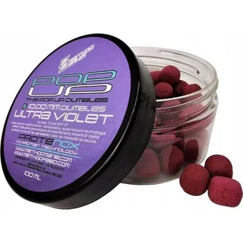 Boilies Method Mania Pop Up činky ultra fialové 10 mm