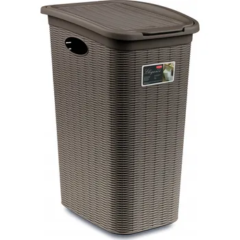 Koš na prádlo Koš na prádlo Stefanplast 36 l béžový