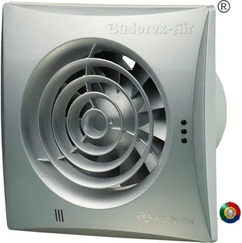 Domácí ventilátor Koupelnový ventilátor VENTS 100 Quiet Satin Timer