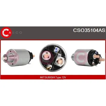 Startér Elektromagnetický spínač, startér CASCO CSO35104AS