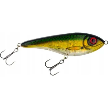 Příslušenství pro čtečku elektronické knihy Lovný wobler STRIKE PRO Buster Jerk II 12cm C766G – štikový zabiják