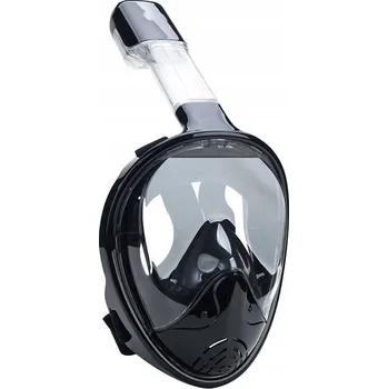 Potápěčské vybavení Potápěčské Brýle, celoobličejová Point KID BLACK, černá