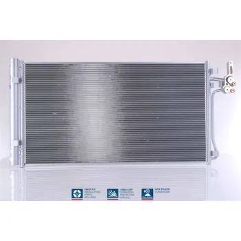 Výparník klimatizace Kondenzátor, klimatizace NISSENS 941175