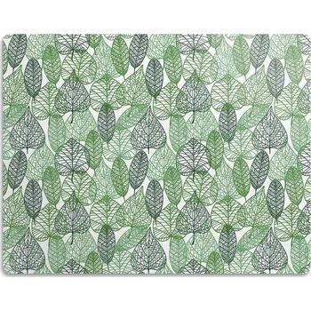 Obraz Podložka pod záchod pro kočky Listy z lesa 60x40 cm