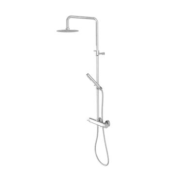 Sapho ULTRASAN sprchový sloup s pákovou baterií, chrom UT139V