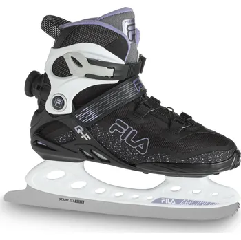 Zimní brusle Dámské lední brusle FILA SKATES-PRIMO QF LADY BLACK/VIOLET Černá 40,5