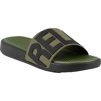 Dámské pantofle Pánské šlapky (plážová obuv) COQUI-Speedy Relax On M army green Zelená 43