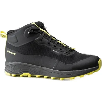 Dámské holínky ICEBUG Haze M Mid Biosole GTX black/poison Černá 45
