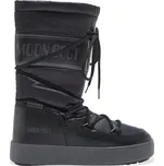 Dámské kotníkové zimní boty MOON BOOT-LTRACK HIGH NYLON WP, 001 black Černá 42