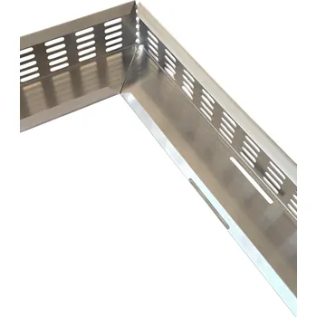 Nerezvpuste.cz Kačírková lišta - rohová Výška: KLR 30