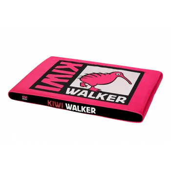 Pelíšek pro psa Pelech matrace ortopedická - L - Růžová/Černá