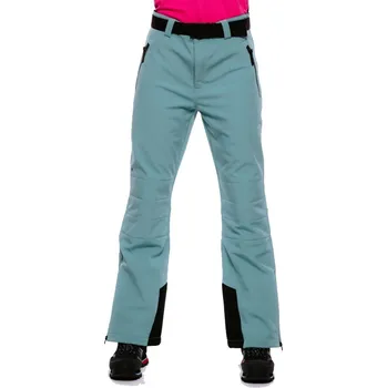 Snowboardové kalhoty Dámské lyžařské softshellové kalhoty AUTHORITY-SP-GLAM pants W green Zelená M