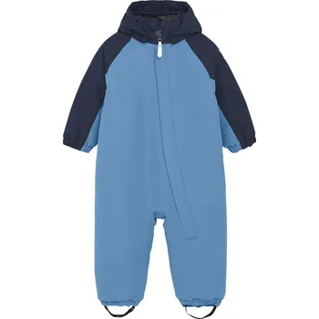 Snowboardové kalhoty Dětský zimní overal COLOR KIDS-Coverall - Colorblock & Solid-741597.7027-Cyaneus Modrá 86
