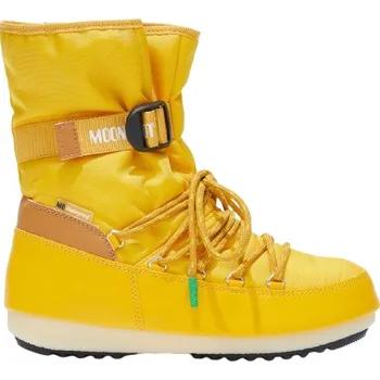 Dámská zimní obuv Dámské kotníkové zimní boty MOON BOOT-LOOP NYLON, 003 yellow Žlutá 38