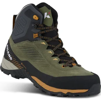 Pánská obuv Pánská vysoká turistická obuv KAYLAND-Vision Gtx, Olive/Orange Zelená 42,5