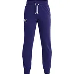 Chlapecké tepláky UNDER ARMOUR-UA Rival Terry Jogger-BLU 468 Modrá 137/149