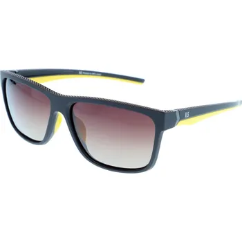 Sluneční brýle Sluneční brýle H.I.S. POLARIZED-HPS87102-4, dark brown, brown gradient POL, 59-15-142 Mix 59-15-142