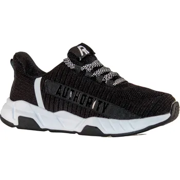 Dámská tenisová obuv Juniorská rekreační obuv AUTHORITY KIDS-GoYe black/white Černá 34