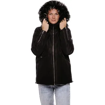 Dívčí bunda Dámská bunda AUTHORITY-CJ-MOCCA W black Černá XXL