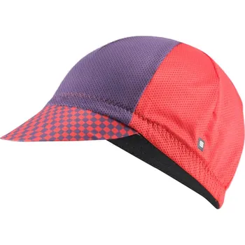 Čepice Cyklistická čepice SPORTFUL-Checkmate cycling cap, pompelmo Mix UNI