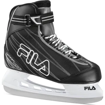 Zimní brusle Pánské hokejové brusle FILA SKATES-VIPER CF REC BLACK/SILVER Černá 41