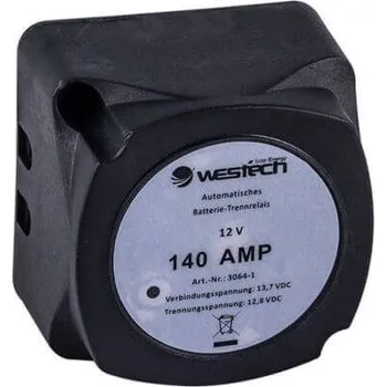 Nabíječka autobaterie Westech Přepojovač baterií Westech 12V 140A