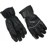 Lyžařské rukavice BLIZZARD-Racing Leather ski gloves, black/silver Černá 10