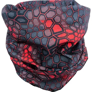 Šátek Dámský multifunkční šátek AUTHORITY-Tube-SNAKE Červená UNI