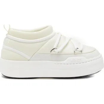 Pánská móda Juniorské nízké zimní boty MOON BOOT-MB JR PARK ICON-L002 CREAM Béžová 32