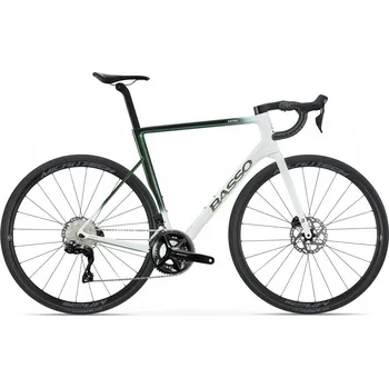 Silniční kolo Silniční kolo BASSO-Astra disc, pop green, Sram Rival eTap AXS, 48/35, 10-36, Microtech MrLite Zelená 58