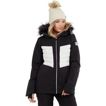 Dámská lyžařská bunda FUNDANGO-Salina Padded Jacket-890-black 2QAD110 Černá S