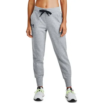 Dámská móda Dámské tepláky UNDER ARMOUR-Rival Fleece Joggers-GRY Šedá XS