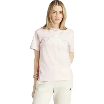 Dámské triko s krátkým rukávem ADIDAS-W FI LOGO T-IY3441-Pink Růžová S