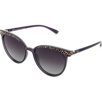 Polarizační sluneční brýle H.I.S. POLARIZED-HPS28110-3, purple, smoke gradient POL, 54-17-137 Mix 54-17-137