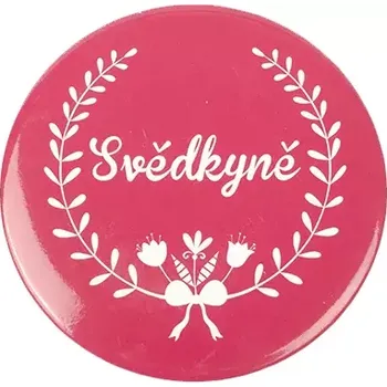 Svatební dekorace Placka - Svědkyně