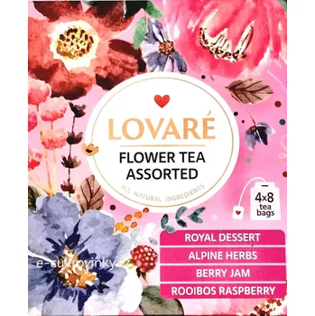Čaj Lovaré Flower Tea Assorted 32x 1,5 g