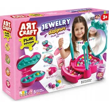 kreativní sada ART CRAFT Sada na výrobu šperků z modelovací hmoty