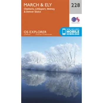 Encyklopedie March and Ely - Ordnance Survey [EN] (2015, Skládaná mapa, Ordnance Survey)