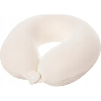 Polštář POLŠTÁŘ ROGAL NA SPANÍ NA KRK Z PAMĚŤOVÉ PĚNY, OPĚRKA HLAVY VELUR